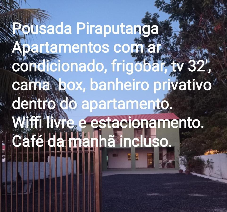 בוניטו Pousada Piraputanga מראה חיצוני תמונה